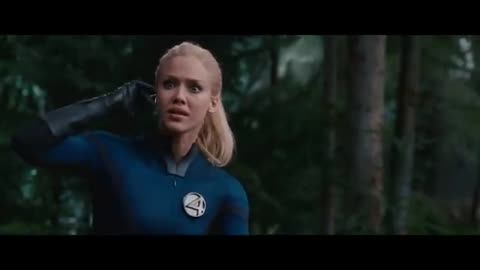 FANTASTIC 4: RISE OF THE SILVER SURFER Clip - "The Silver Surfer vs. US Army" (2007).