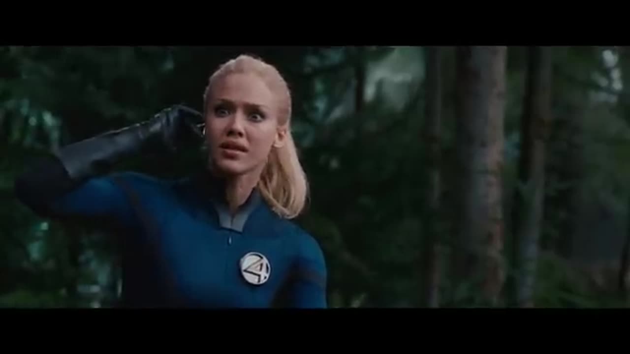 FANTASTIC 4: RISE OF THE SILVER SURFER Clip - "The Silver Surfer vs. US Army" (2007).