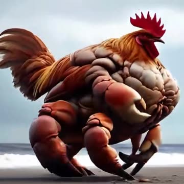 Chicken And Crab Fusion