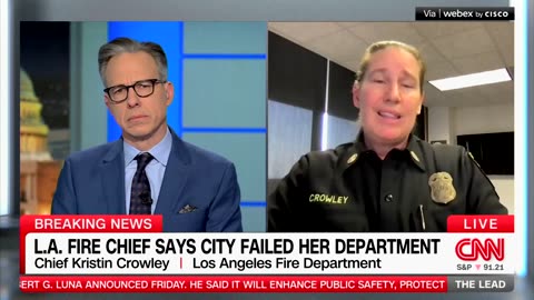 LA Fire Chief Details City's Neglect Of The Department That Led To 'Horrific' Wildfire