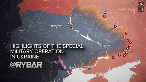 ►🇷🇺🇺🇦🚨❗️⚡️ Rybar Review to the Special Military Operation on Dec.30-Jan.5 2025