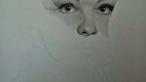 Drawing Pamela Anderson