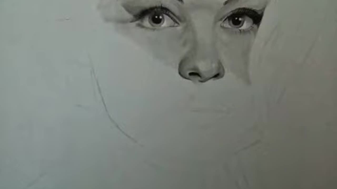 Drawing Pamela Anderson