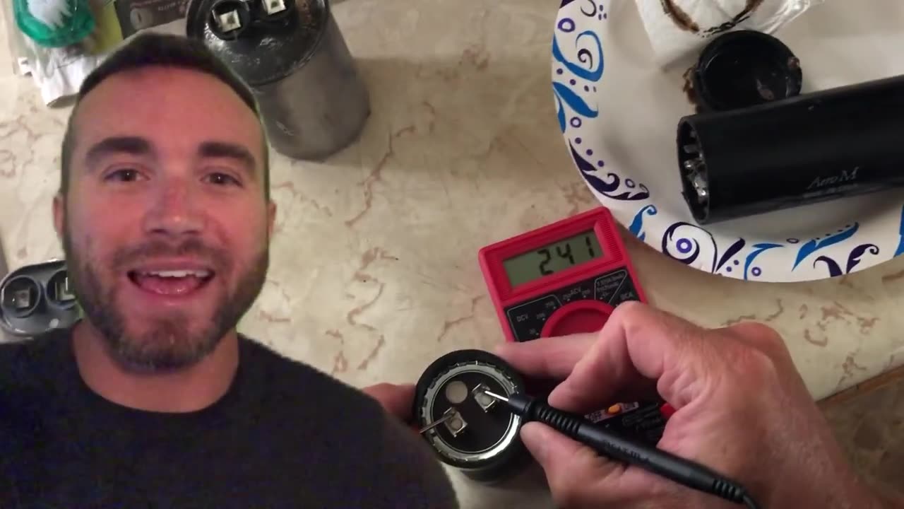 How to Test a Capacitor with 7 Function Digital Multimeter