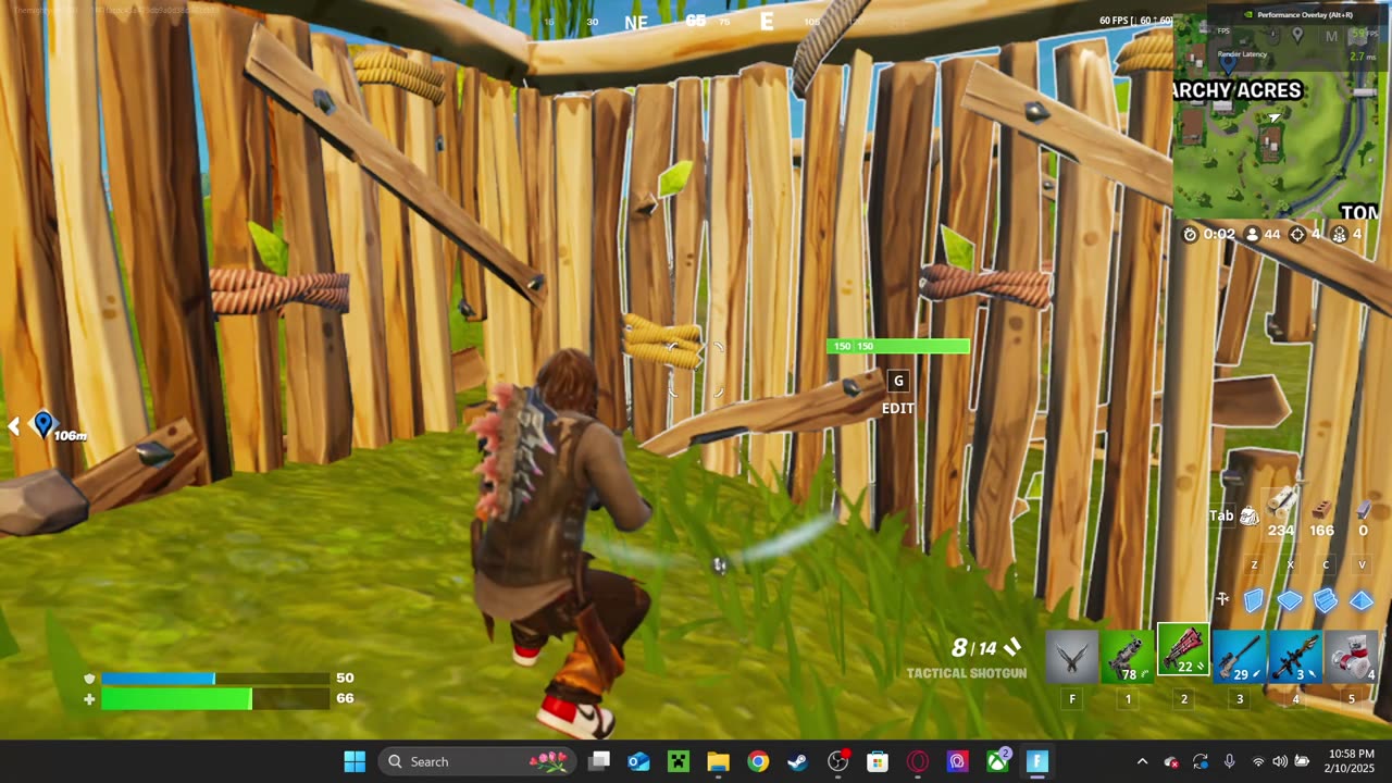 [Full Gameplay #59 -2025] FORTNITE Chapter 6 S01:HUNTERS