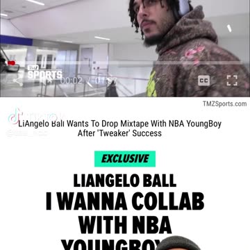 LiAngelo Ball Wants To Collab With NBA YoungBoy!