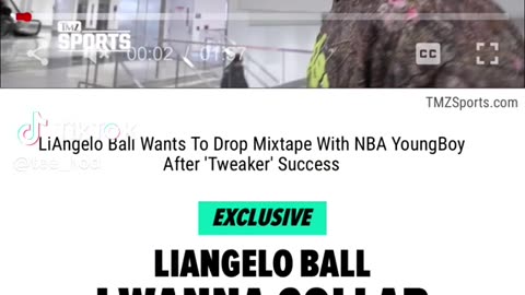 LiAngelo Ball Wants To Collab With NBA YoungBoy!