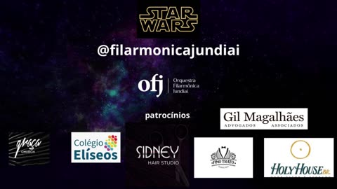 🎶 STAR WARS – TEMA PRINCIPAL | ORQUESTRA FILARMÔNICA DE JUNDIAÍ 🎻✨