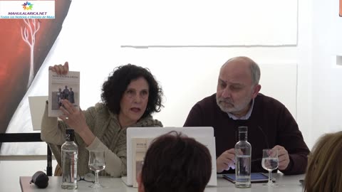 Presentación del Libro -No te suelto la mano- por Ana Luisa Pedauye en el Museo del Cigarralejo.