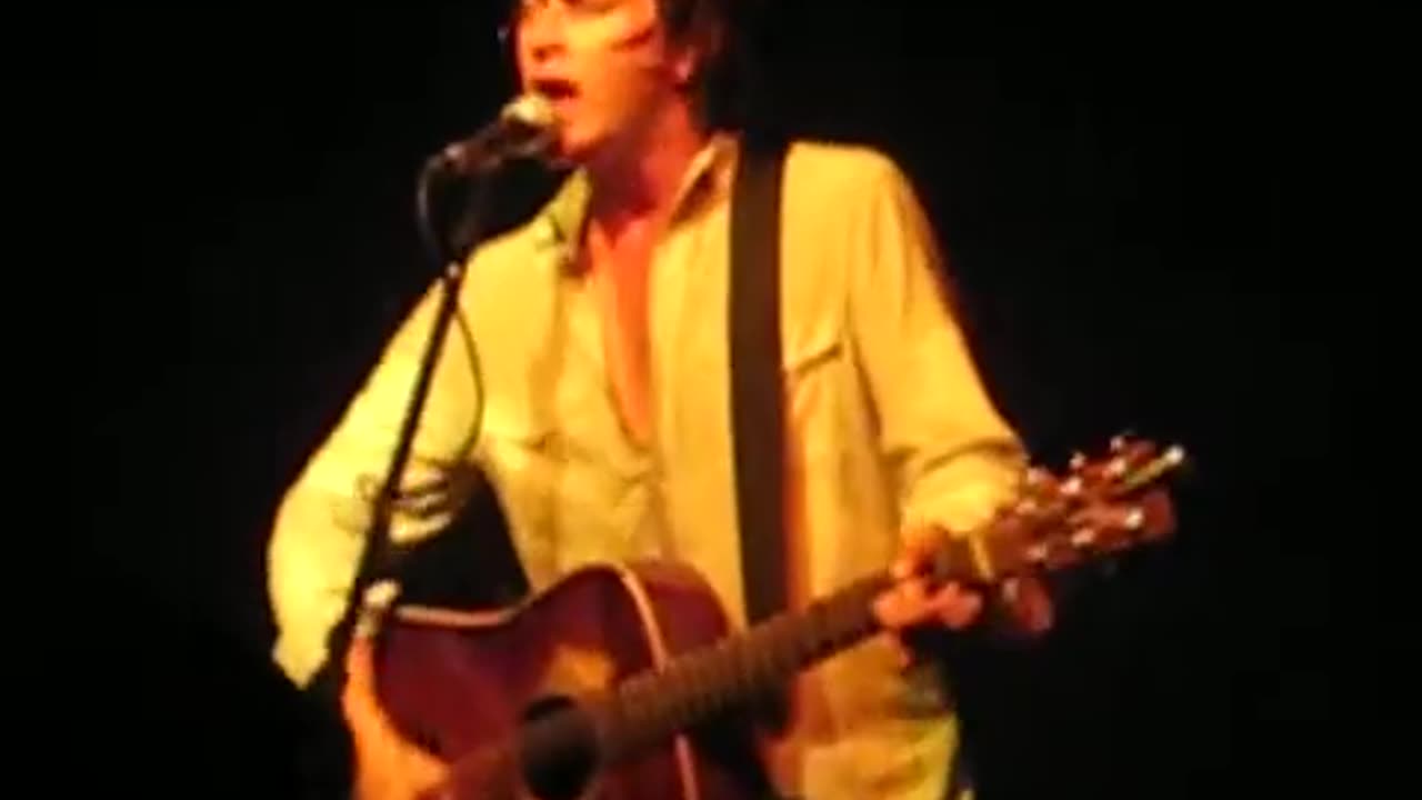 Rhett Miller --Wish The Worst Live in San Antonio, TX