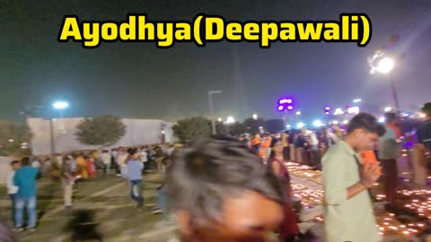 Deepawali Ayodhya, India