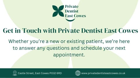 Teeth Whitening in East Cowes – A Brighter Smile Awaits! ✨