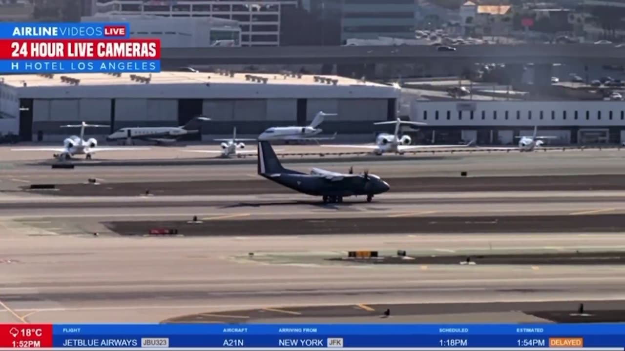 Firefighters from Mexico arrive to help put out California