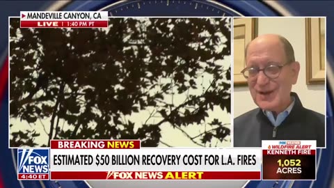 CA fires will be ‘most expensive’ in American history, lawmaker says