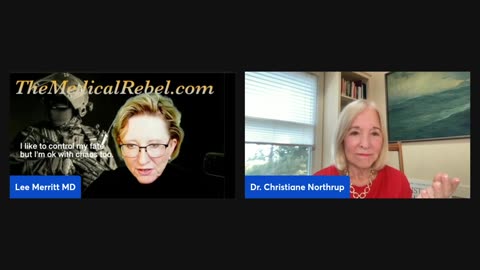 Dr. Lee Merritt - Dr. Christiane Northrup (3.2.25) | The One You Never Saw Coming!