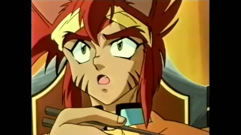 Thunder Jet > Episode 44 >Ginga Sengoku Gun Yuuden Rai..EspLat ..Serie TV 1994