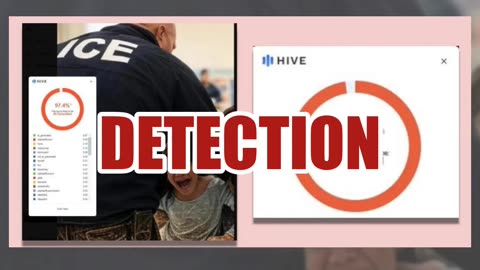 Fact Check: Image Of ICE Agent Restraining Crying Girl Is NOT Authentic -- AI Generated