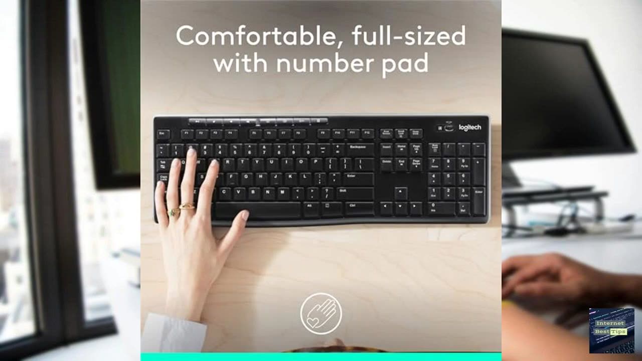 Logitech K270 Wireless Keyboard