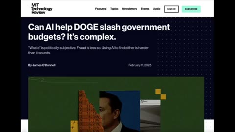 The DOGE Trap! The News is a Weapon Used to Convince You to Accept the Change THEY WANT!