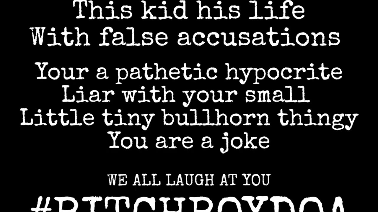 @iconoclasticgypsy@theloreofdoaYou fcking hypocrite! STFU! #BITCHBOYDOA #DEFENDEROFANTS