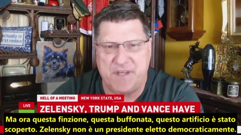 Lite Trump-Zelensky: l'analisi di Scott Ritter