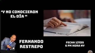 Y NO CONOCIERON EL DIA FERNADO RESTREPO