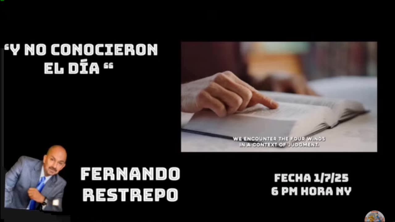 Y NO CONOCIERON EL DIA FERNADO RESTREPO
