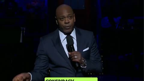 Dave Chappelle's Theory on CA Fires and He Don't Care