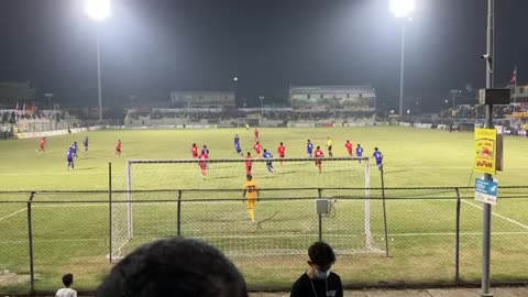 Freekick Goooal or Not????? Birat Gold Cup 3star Vs Machhindra.