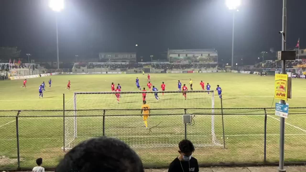 Freekick Goooal or Not????? Birat Gold Cup 3star Vs Machhindra.