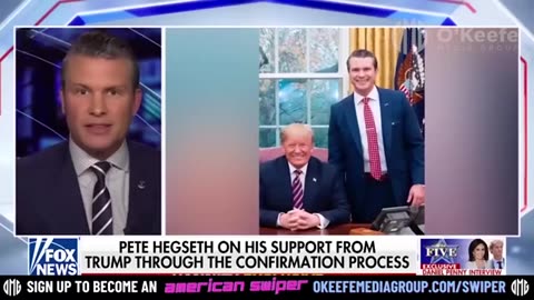 Pentagon Advisor Reveals Conversation "to Explore What We Can Do” to ‘Protect People from Trump’