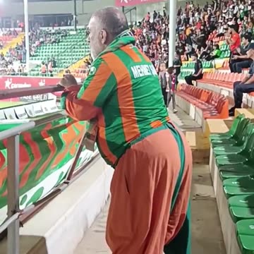 One of the most funniest football fans in the World