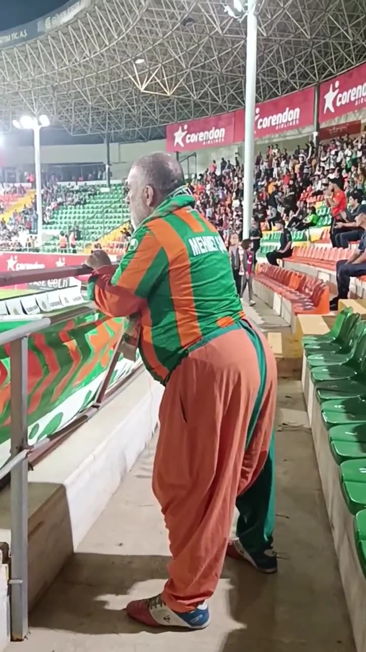 One of the most funniest football fans in the World
