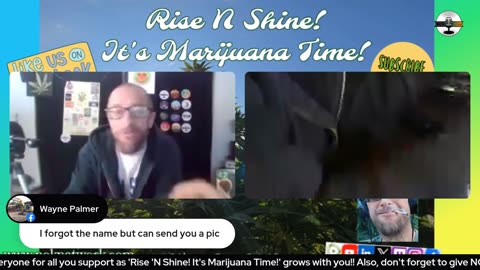 Rise ‘N Shine! It's Marijuana Time! Wake ‘N Bake Show - Ep 106 February 17, 2025