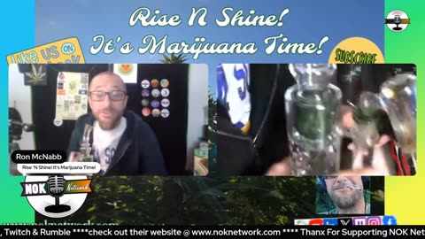 Rise ‘N Shine! It's Marijuana Time! Wake ‘N Bake Show - Ep 106 February 17, 2025