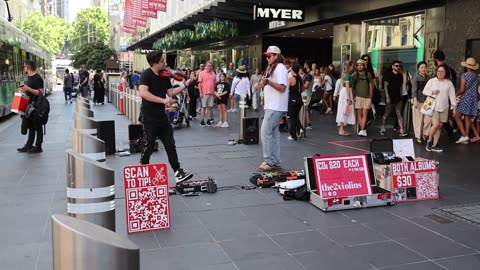 More Konstantin In Melbourne (2 Violins)