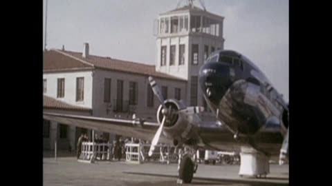 SF Airport 1941: A Glimpse into Early Aviation