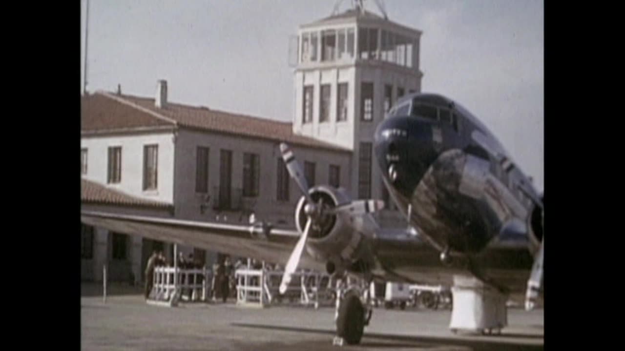 SF Airport 1941: A Glimpse into Early Aviation