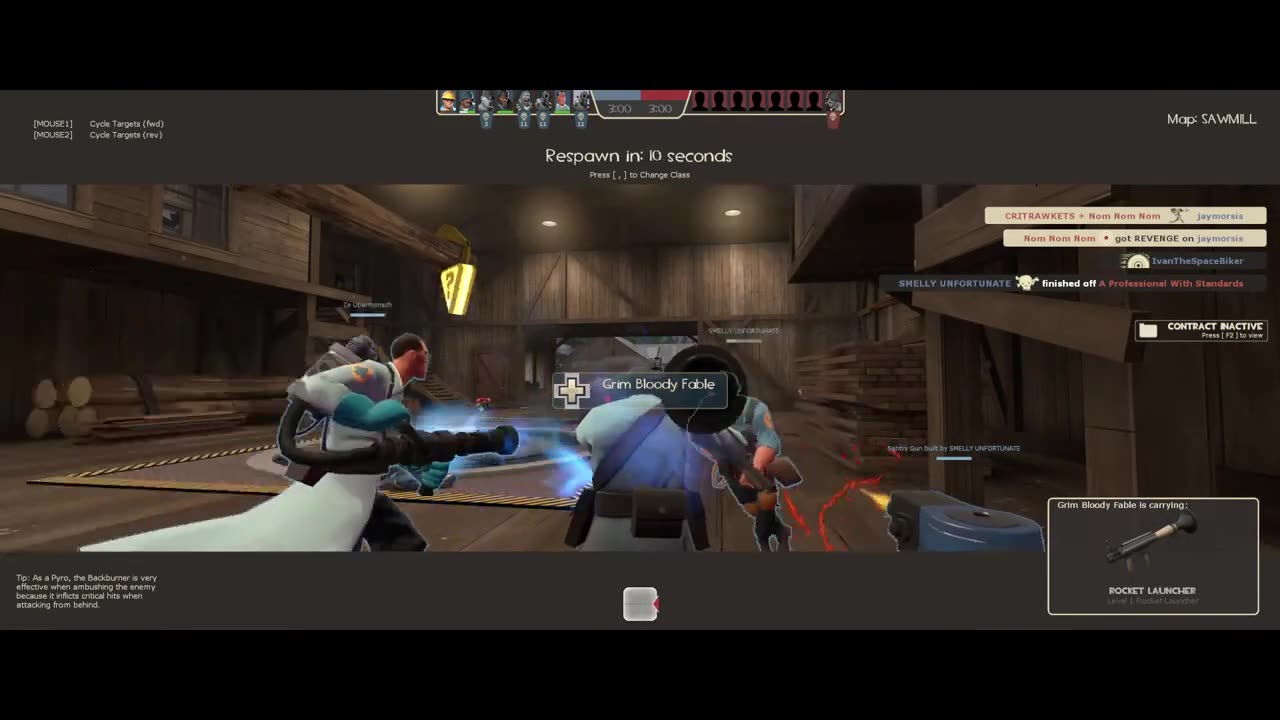 Went On For A Short While