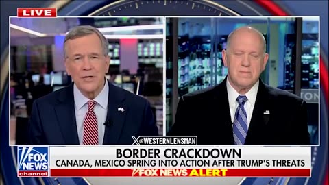 Tom Homan on the Biden admin trying to sell off border wall parts: “It’s disgusting."