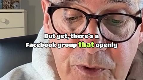 Bizarre Facebook group