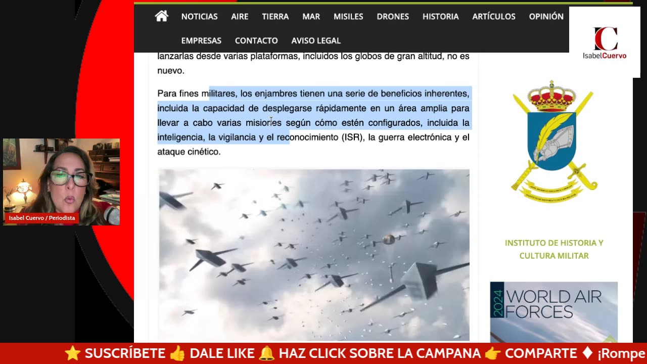 DRON DENTRO DE LA CASA BLANCA