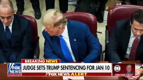 Judge Merchan has ordered President Trump to appear on 10th of January