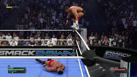 Friday Night Smackdown LA Knight VS obert Roode - WWE 2K24