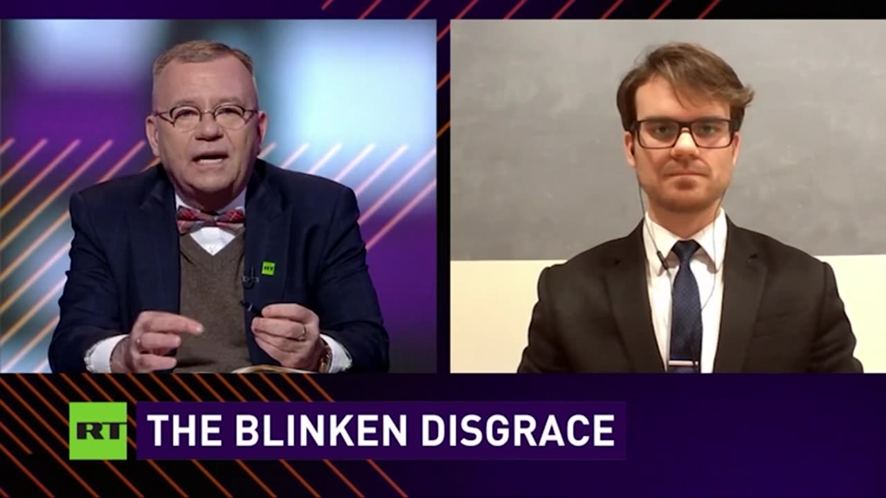 CrossTalk | The Blinken disgrace