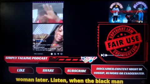 CHARLESTON WHITE SAYS BLACK WOMEN ARE MOST SELFISH!😱SHOCKING TAKE EXPOSED!-SIMPLY TALKING PODCAST