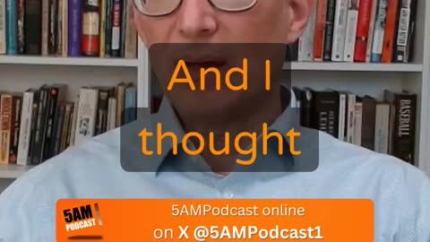 Trump Trans Hiring EX Convicts CHIPS Act Tevi Troy 5AM Podcast Power Struggles Podcast