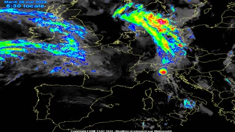 Miran Rubin - Evropa meteociel.fr - 28.05.2024