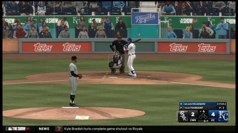 Chicago White Sox VS Kansas City Royals MLB The Show - Season 1 Episode 7