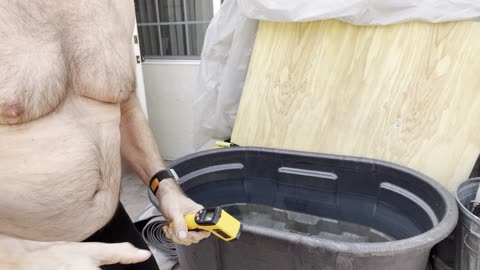 ￼ Cold plunge day, 5/30